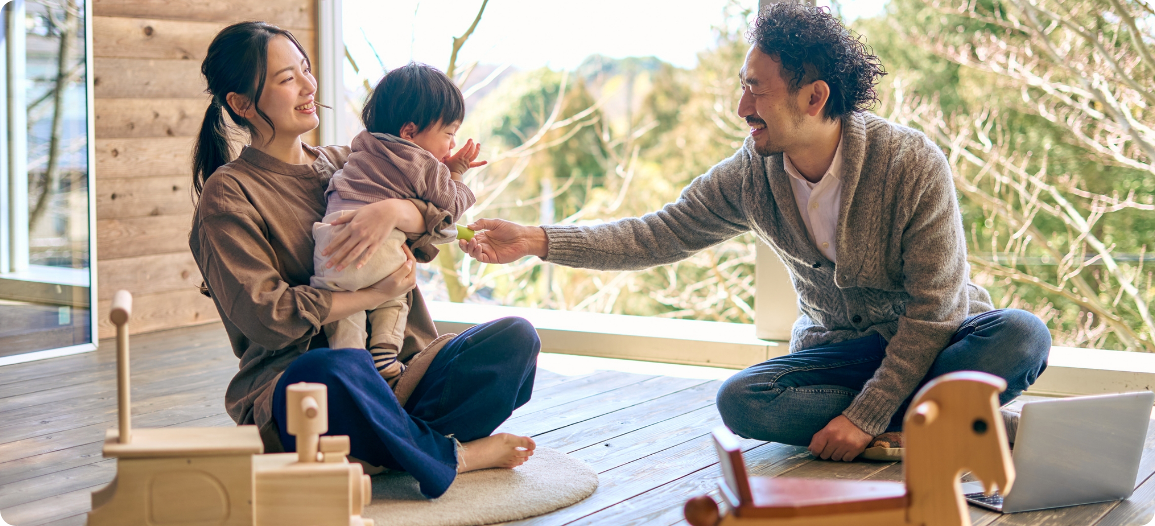 住人十色　＝　暮らす場所も住む人に合わせてコーディネートします