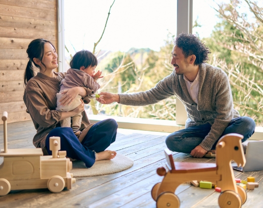 住人十色　＝　暮らす場所も住む人に合わせてコーディネートします